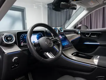 MERCEDES-BENZ GLC 200 4M - AMG LINE