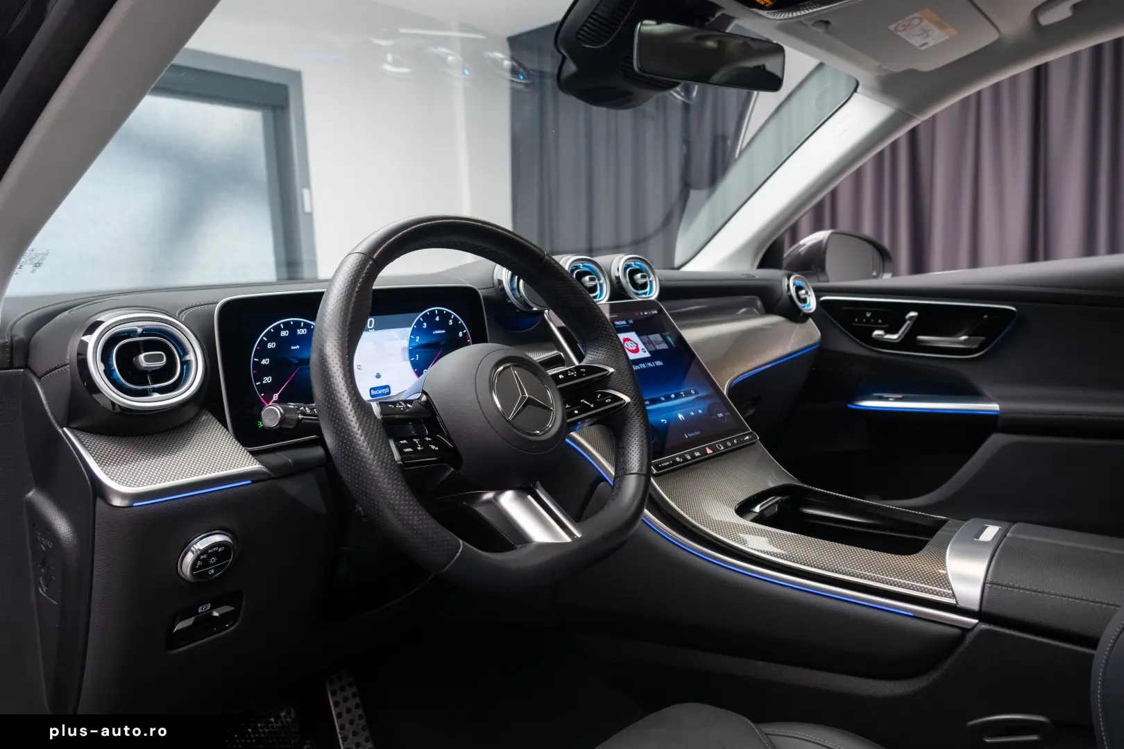 MERCEDES-BENZ GLC 200 4M - AMG LINE