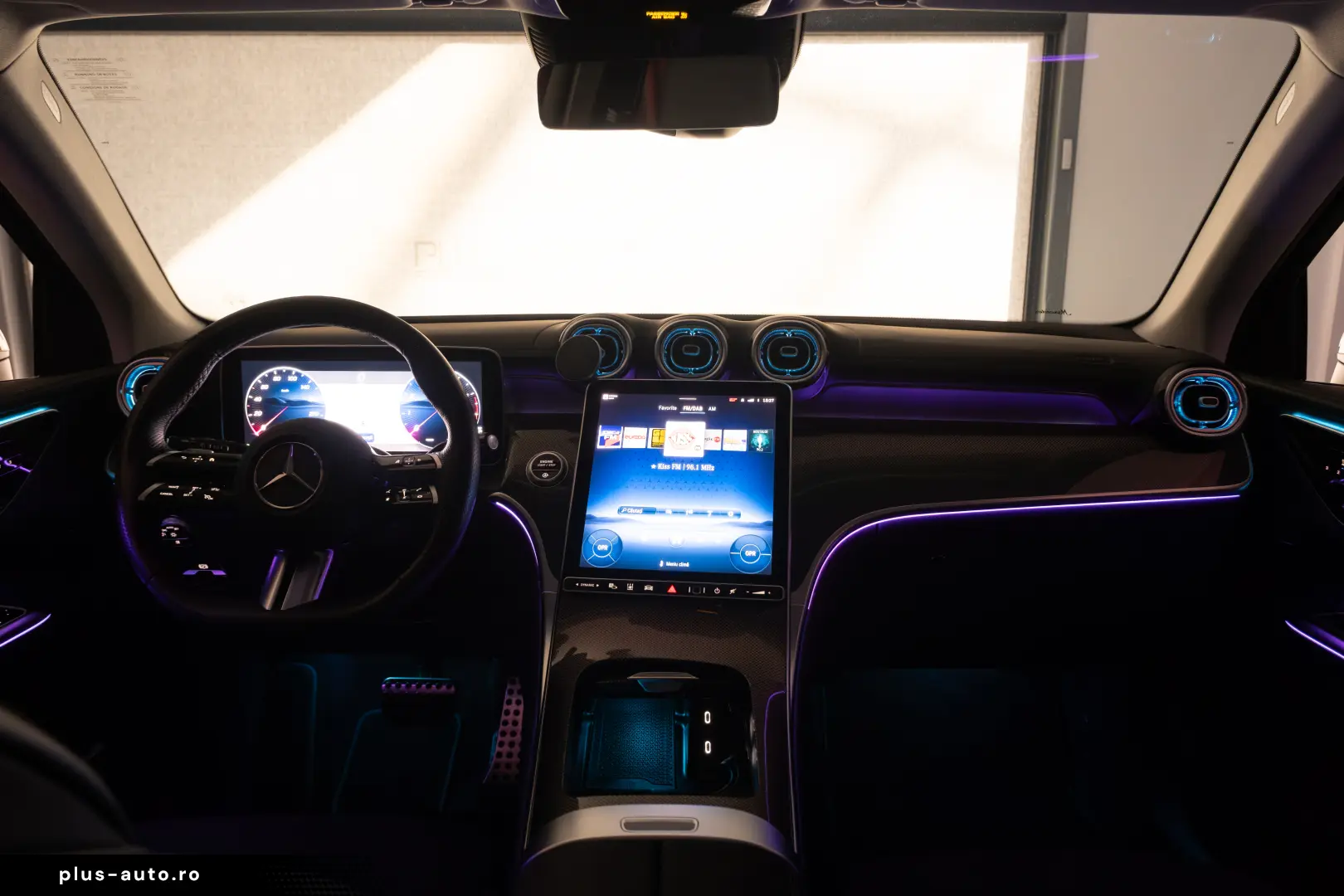 MERCEDES-BENZ GLC 200 4M - AMG LINE