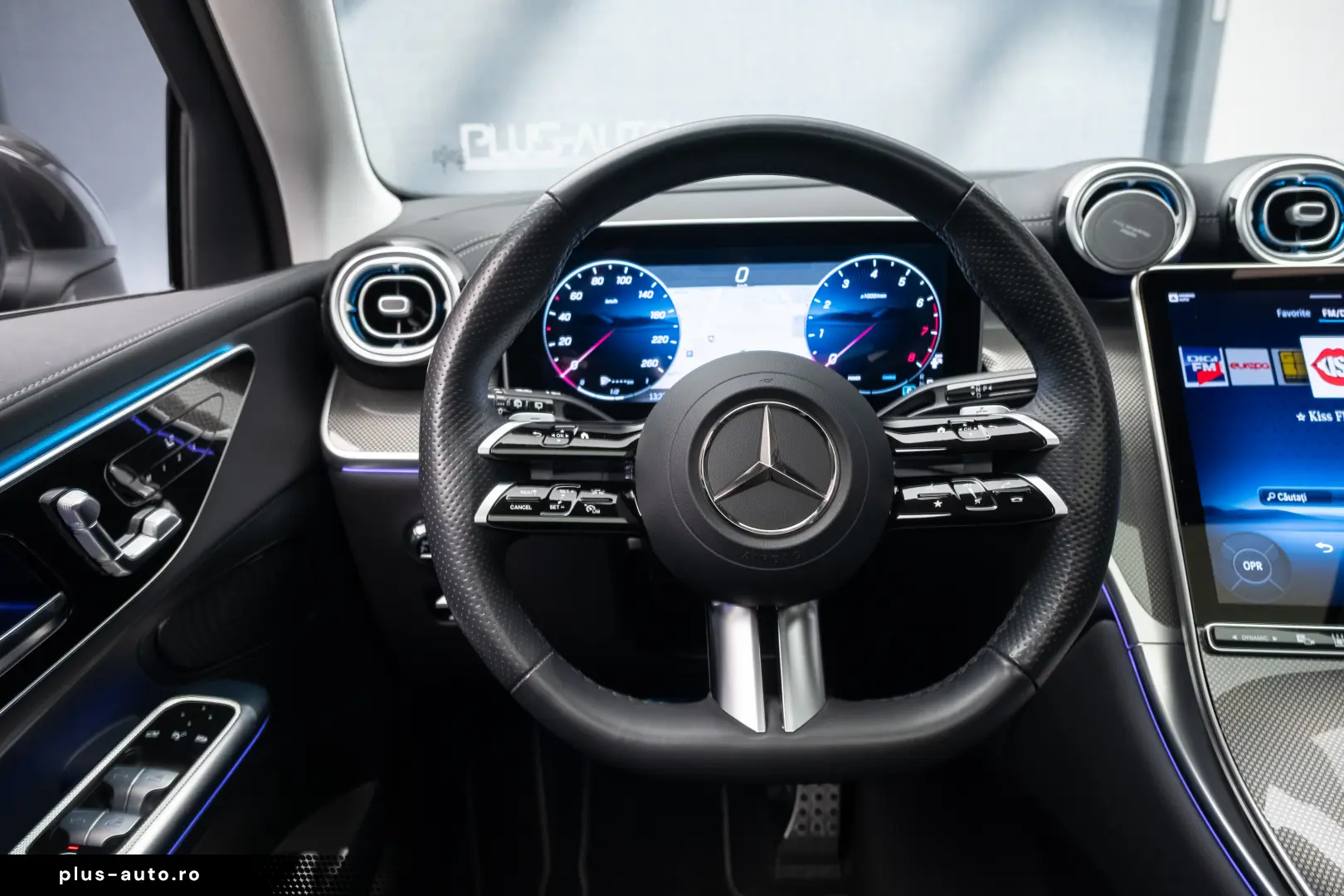 MERCEDES-BENZ GLC 200 4M - AMG LINE