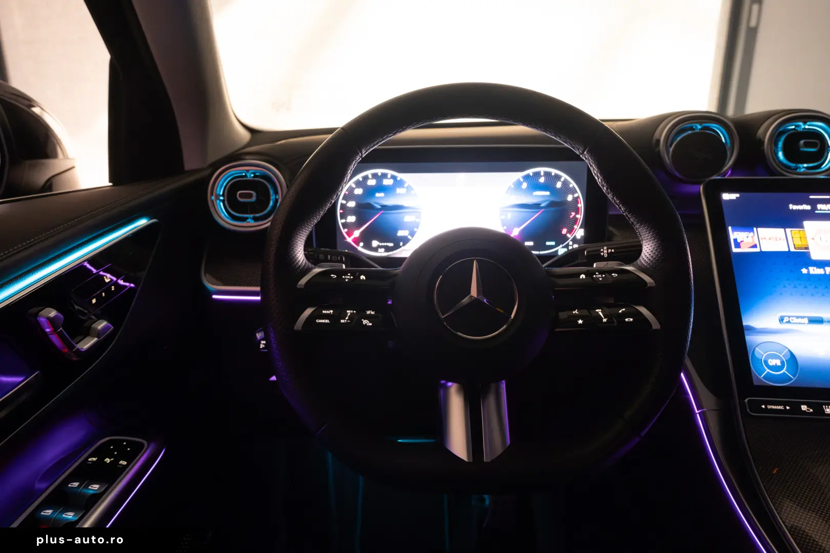 MERCEDES-BENZ GLC 200 4M - AMG LINE