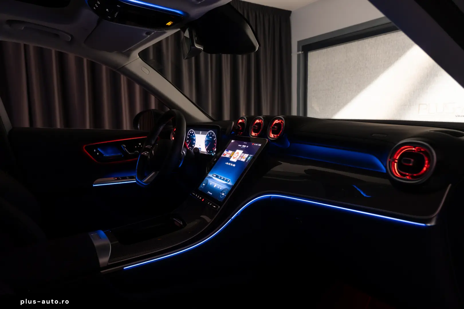 MERCEDES-BENZ GLC 200 4M - AMG LINE