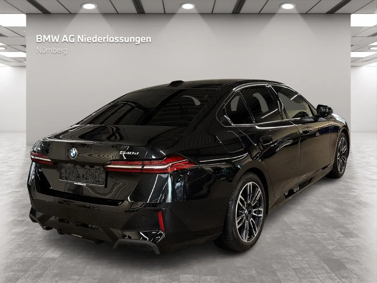 540d xDrive Limousine M Sport Standheizung Navi