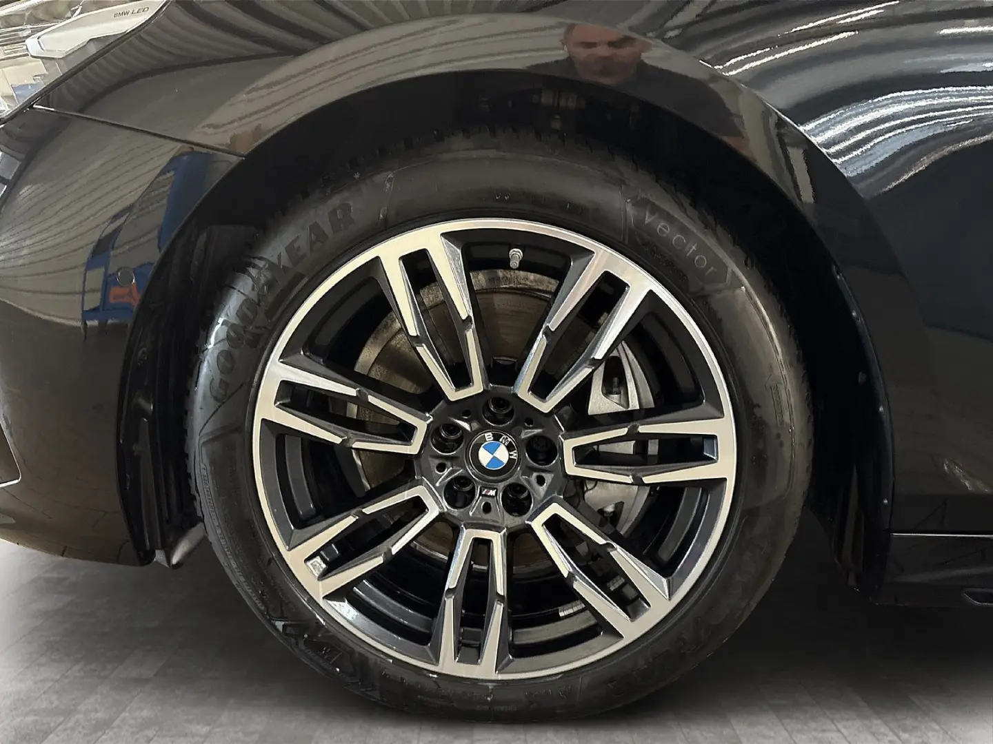 540d xDrive Limousine M Sport Standheizung Navi