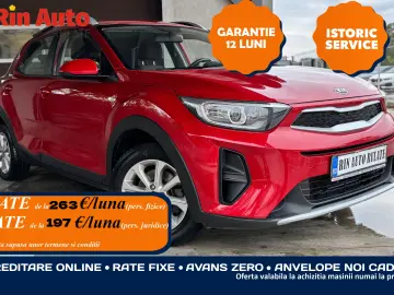 Kia Stonic 1.2 MPI 5MT Trend