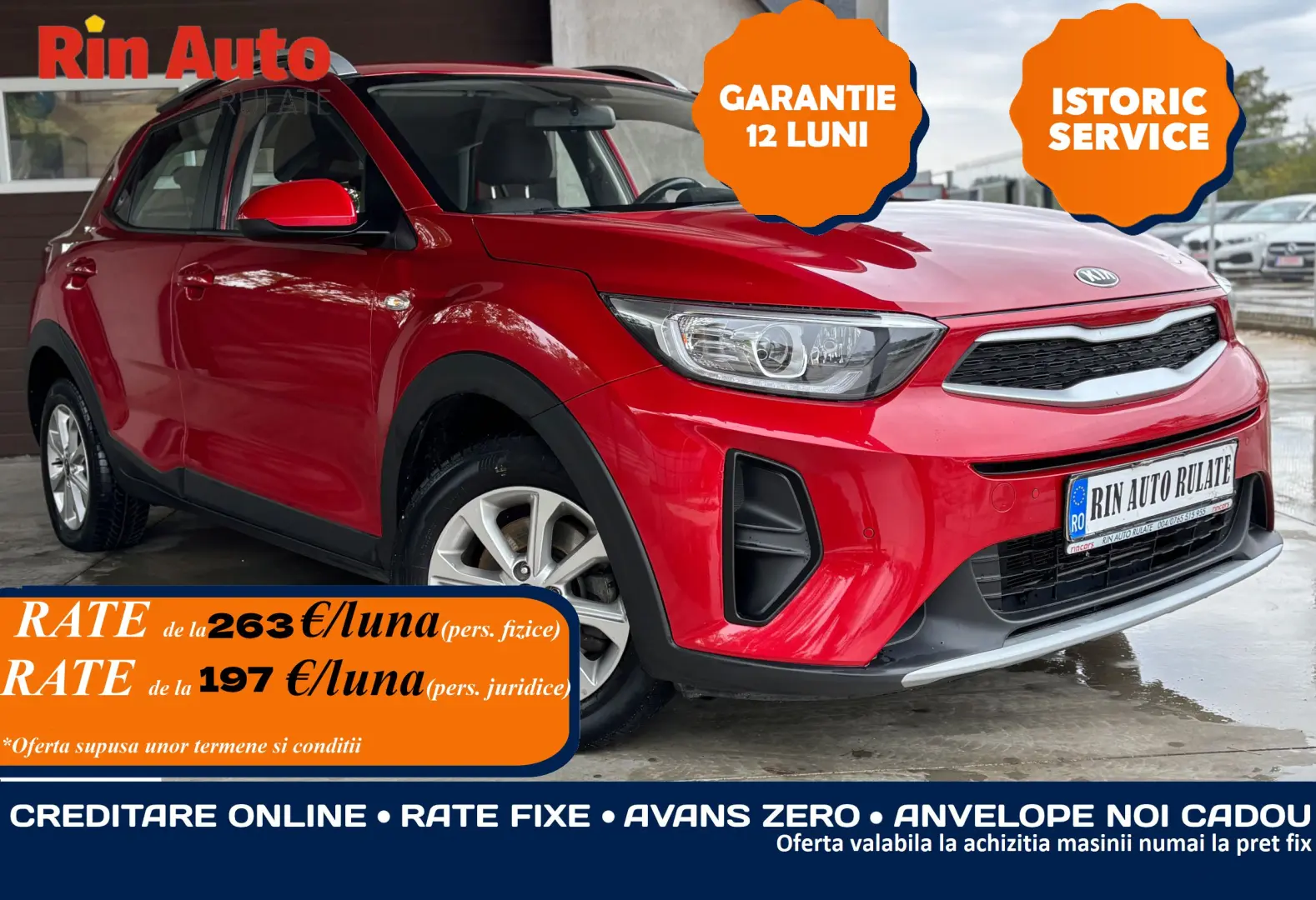 Kia Stonic 1.2 MPI 5MT Trend