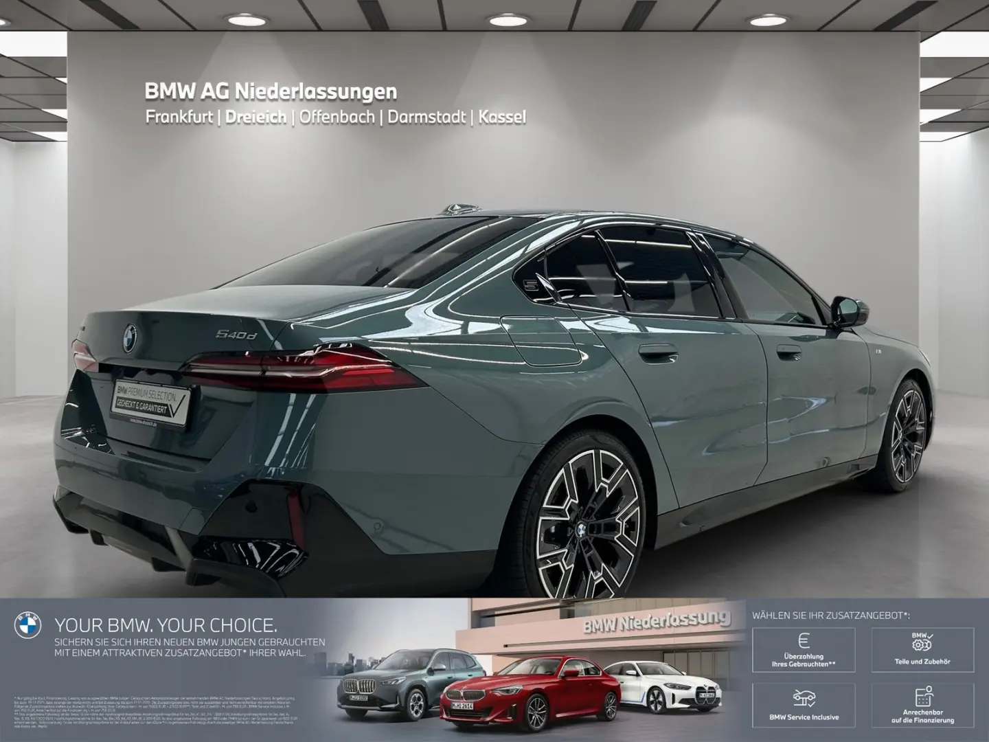 540d xDrive M Sport Driv.Assist.Prof Harman/K