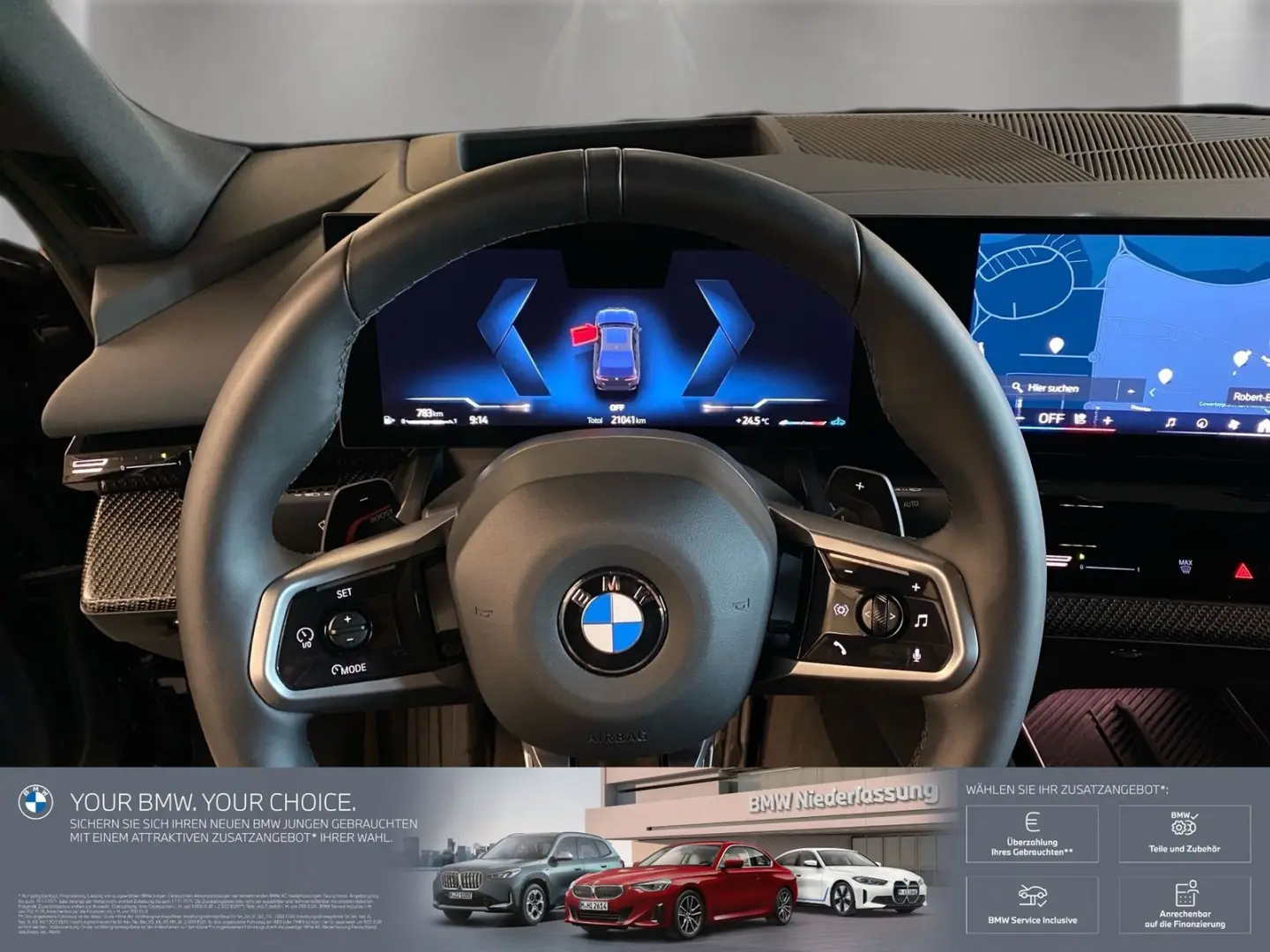 520d M Sport AHK Driv.Assist+ Harman/K Kamera