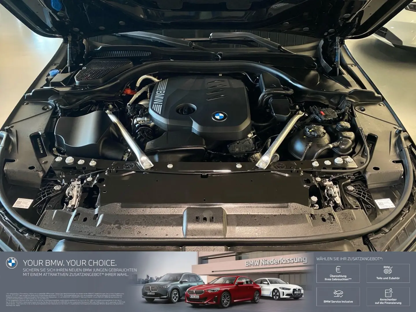 520d M Sport AHK Driv.Assist+ Harman/K Kamera