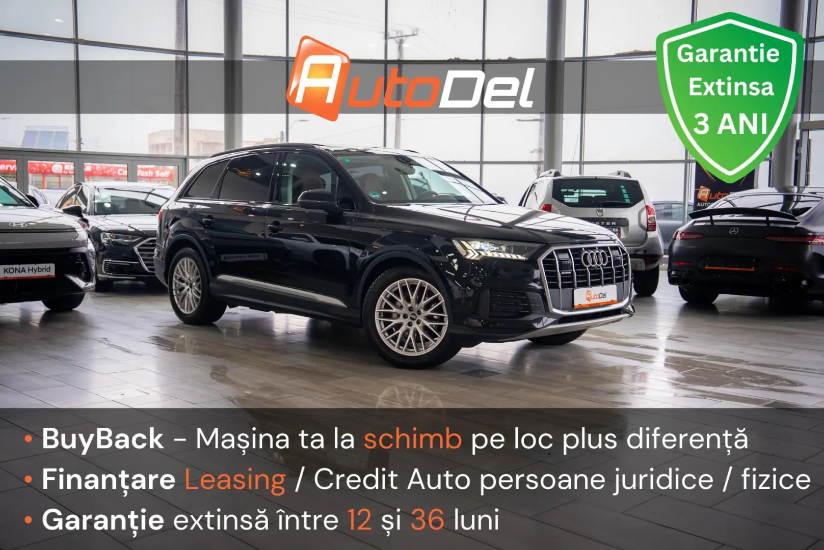 Audi Q7 45 TDI quattro Tiptronic