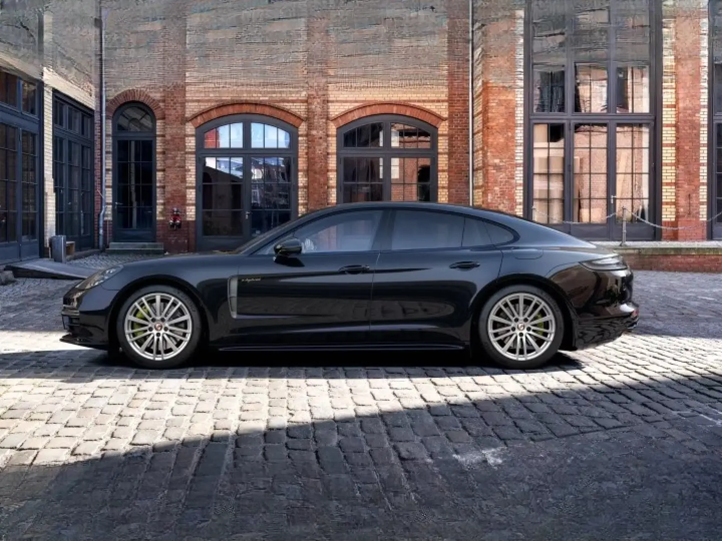 Panamera 4 E-Hybrid Platinum Edition