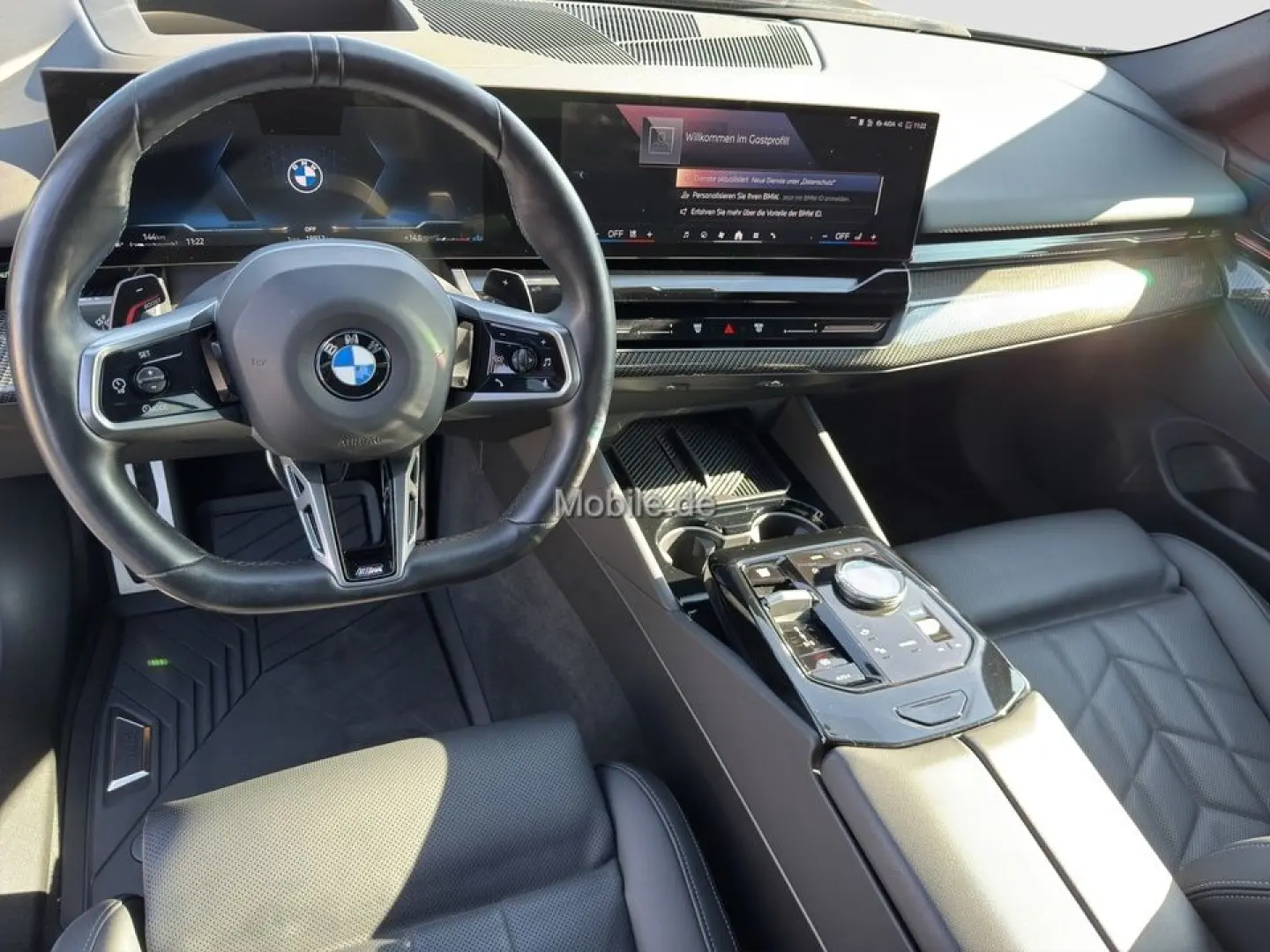 520i M Sportpaket Driving Assistant Plus H&K
