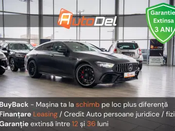 Mercedes-Benz AMG GT 63 4MATIC  9G-TRONIC