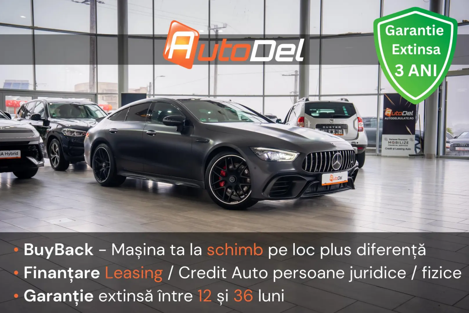 Mercedes-Benz AMG GT 63 4MATIC+ 9G-TRONIC