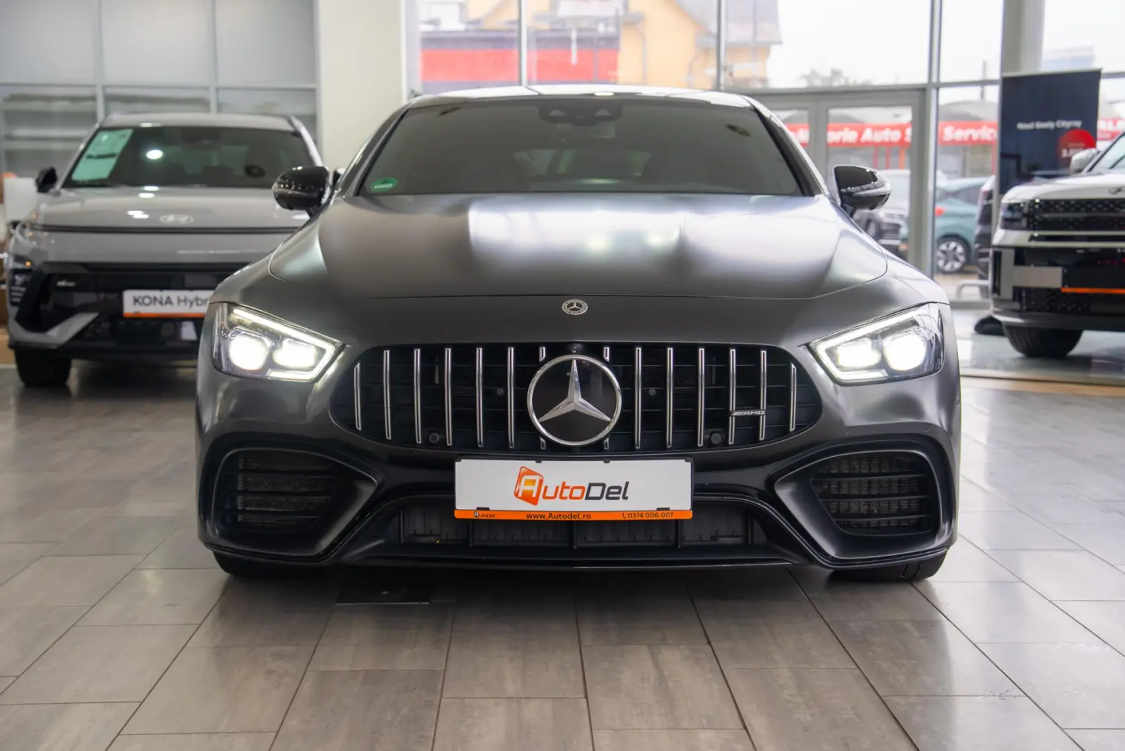 Mercedes-Benz AMG GT 63 4MATIC+ 9G-TRONIC