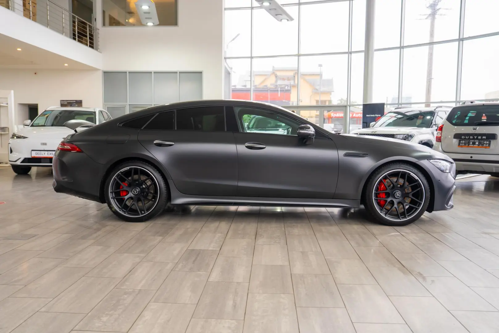 Mercedes-Benz AMG GT 63 4MATIC+ 9G-TRONIC