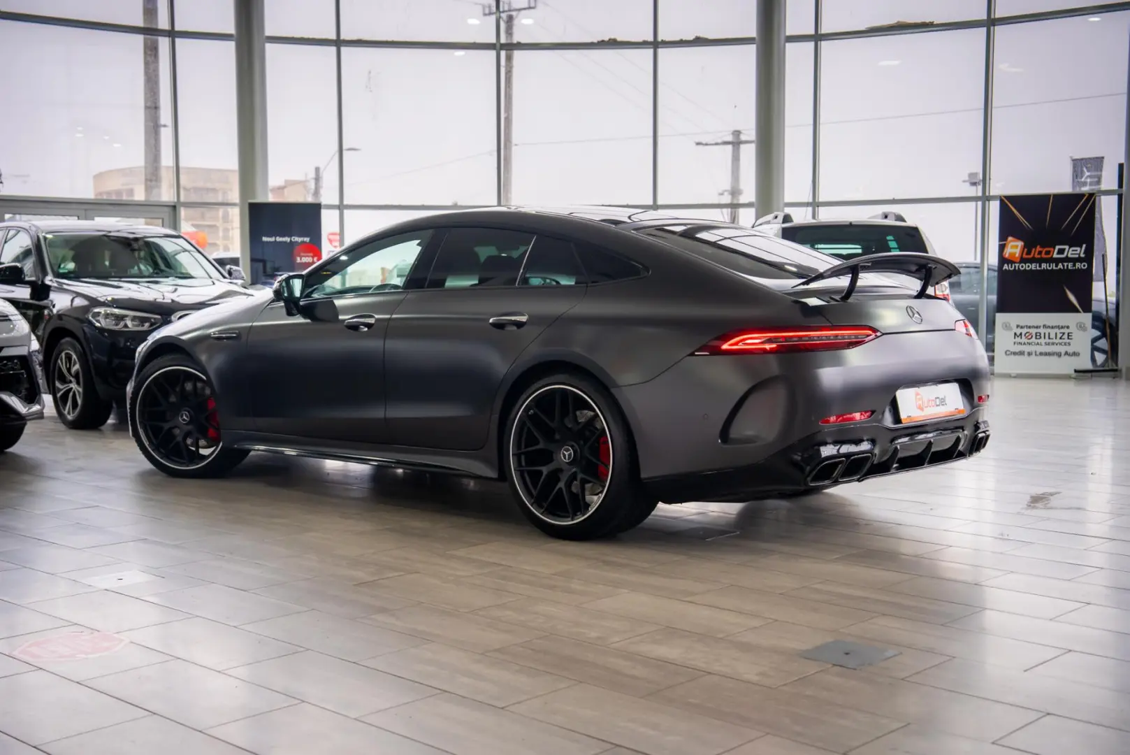 Mercedes-Benz AMG GT 63 4MATIC+ 9G-TRONIC
