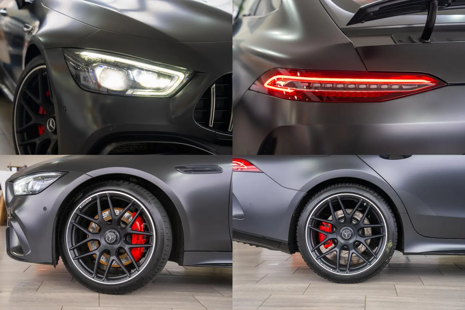 Mercedes-Benz AMG GT 63 4MATIC+ 9G-TRONIC