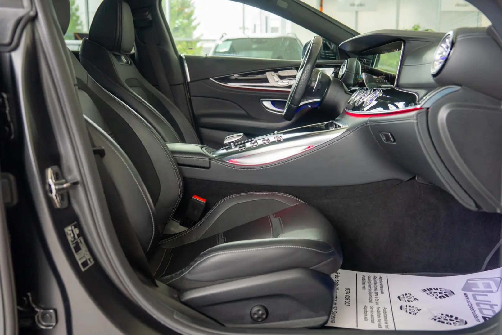 Mercedes-Benz AMG GT 63 4MATIC+ 9G-TRONIC