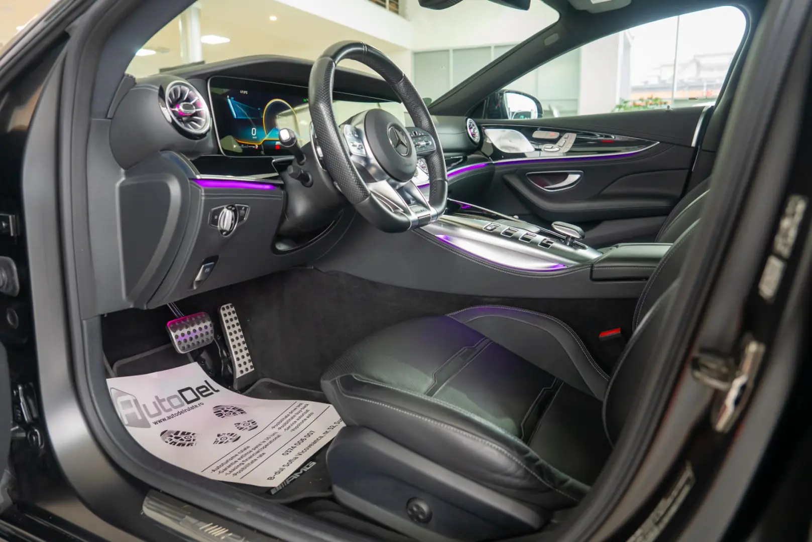 Mercedes-Benz AMG GT 63 4MATIC+ 9G-TRONIC