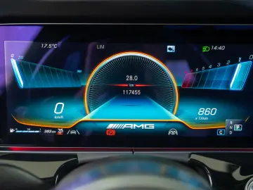 Mercedes-Benz AMG GT 63 4MATIC+ 9G-TRONIC