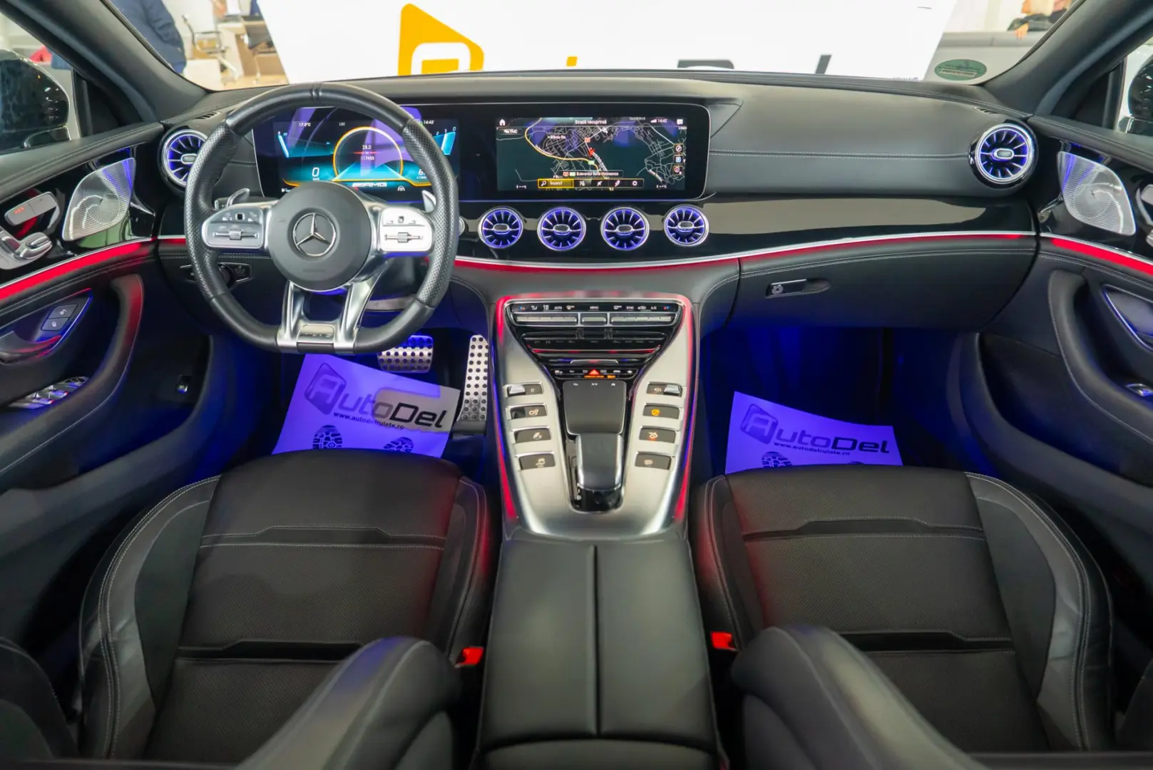 Mercedes-Benz AMG GT 63 4MATIC+ 9G-TRONIC