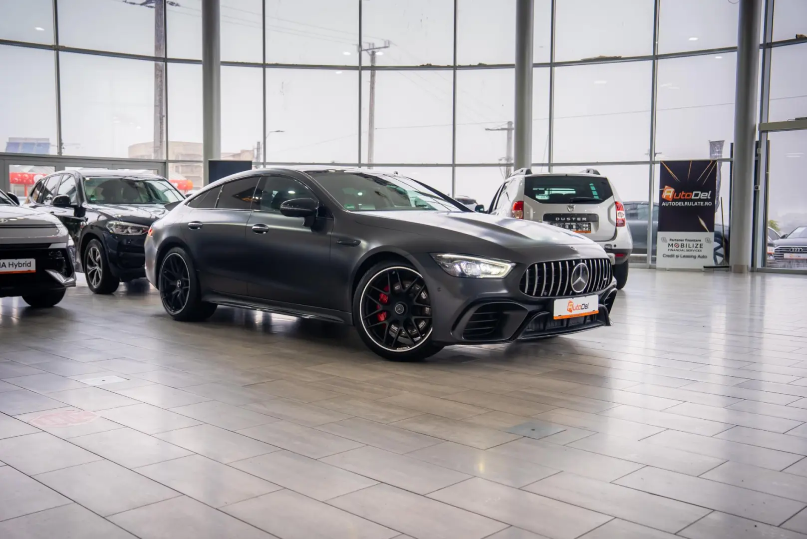 Mercedes-Benz AMG GT 63 4MATIC+ 9G-TRONIC