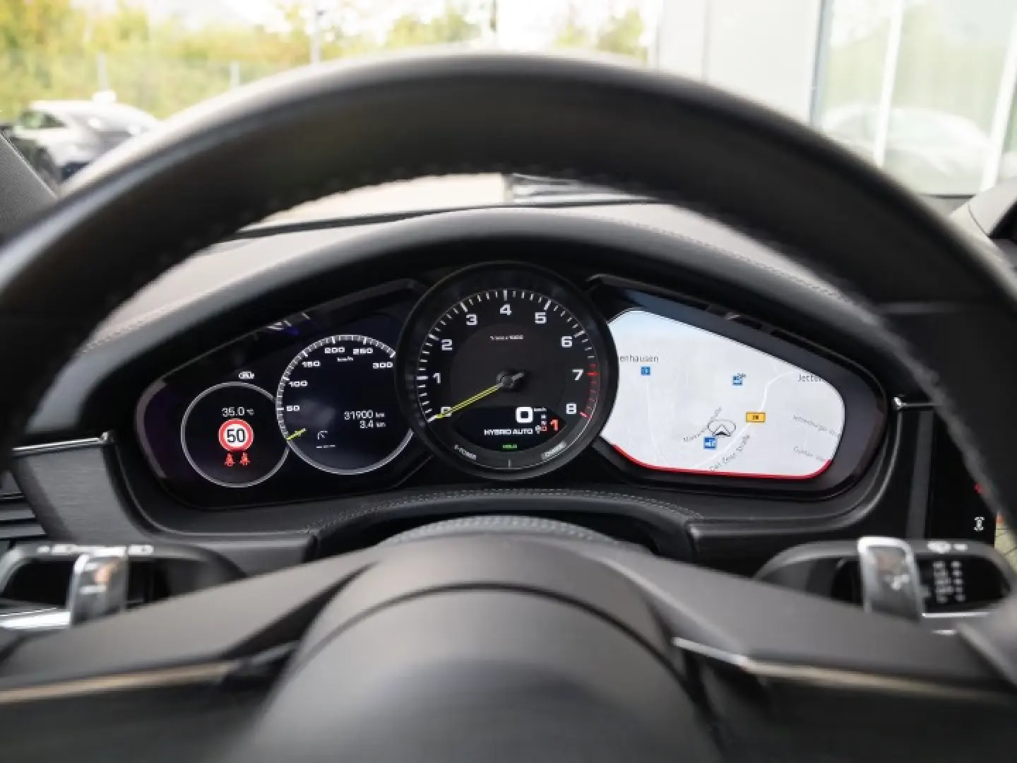 Panamera 4 E-Hybrid Platinum Edition HA-Lenkung