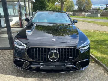 S63e AMG  4M LONG +TV 21 Zoll ICE BOX NP264T
