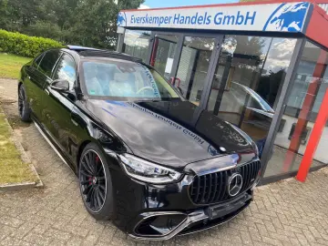 S63e AMG  4M LONG +TV 21 Zoll ICE BOX NP264T