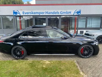 S63e AMG  4M LONG +TV 21 Zoll ICE BOX NP264T