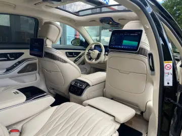 S63e AMG  4M LONG +TV 21 Zoll ICE BOX NP264T