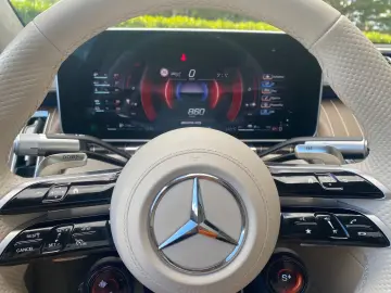 S63e AMG  4M LONG +TV 21 Zoll ICE BOX NP264T
