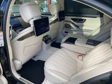 S63e AMG  4M LONG +TV 21 Zoll ICE BOX NP264T