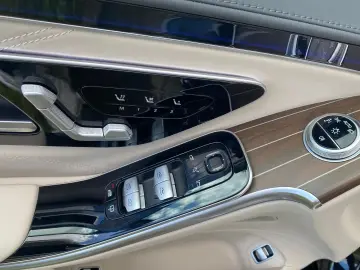 S63e AMG  4M LONG +TV 21 Zoll ICE BOX NP264T