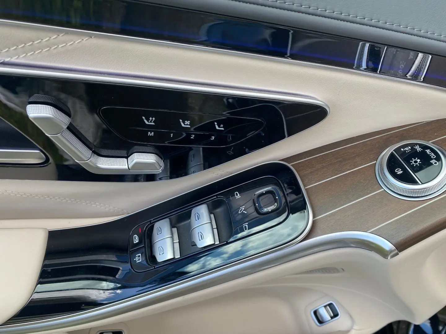 S63e AMG  4M LONG +TV 21 Zoll ICE BOX NP264T