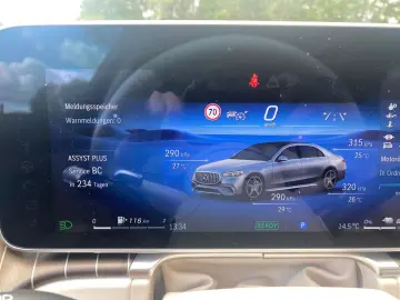 S63e AMG  4M LONG +TV 21 Zoll ICE BOX NP264T