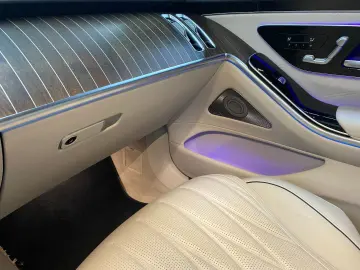 S63e AMG  4M LONG +TV 21 Zoll ICE BOX NP264T