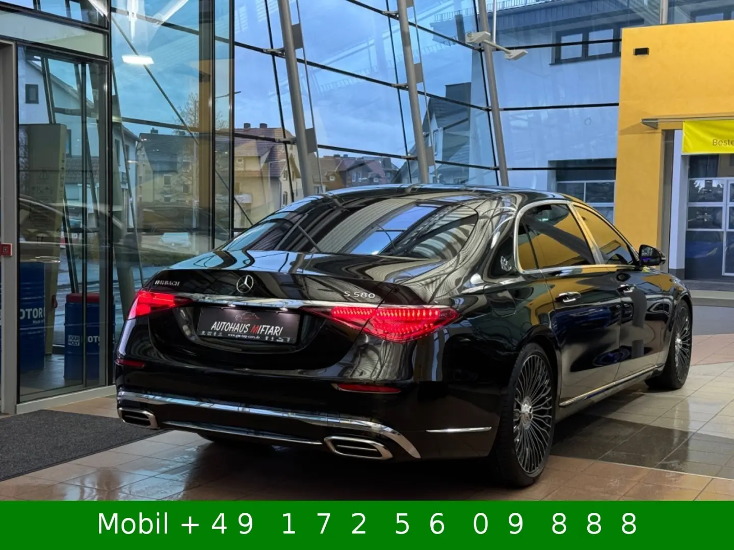 S 580 Maybach 4M 3D Chauffeur StHz Massage 21