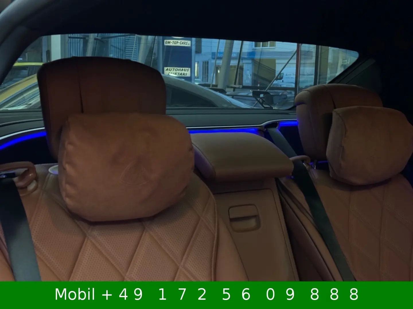 S 580 Maybach 4M 3D Chauffeur StHz Massage 21