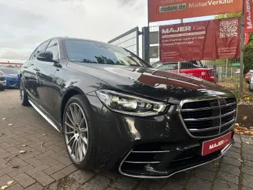 S 580 S580e L  4MATIC PANO BURMESTER MEMORY