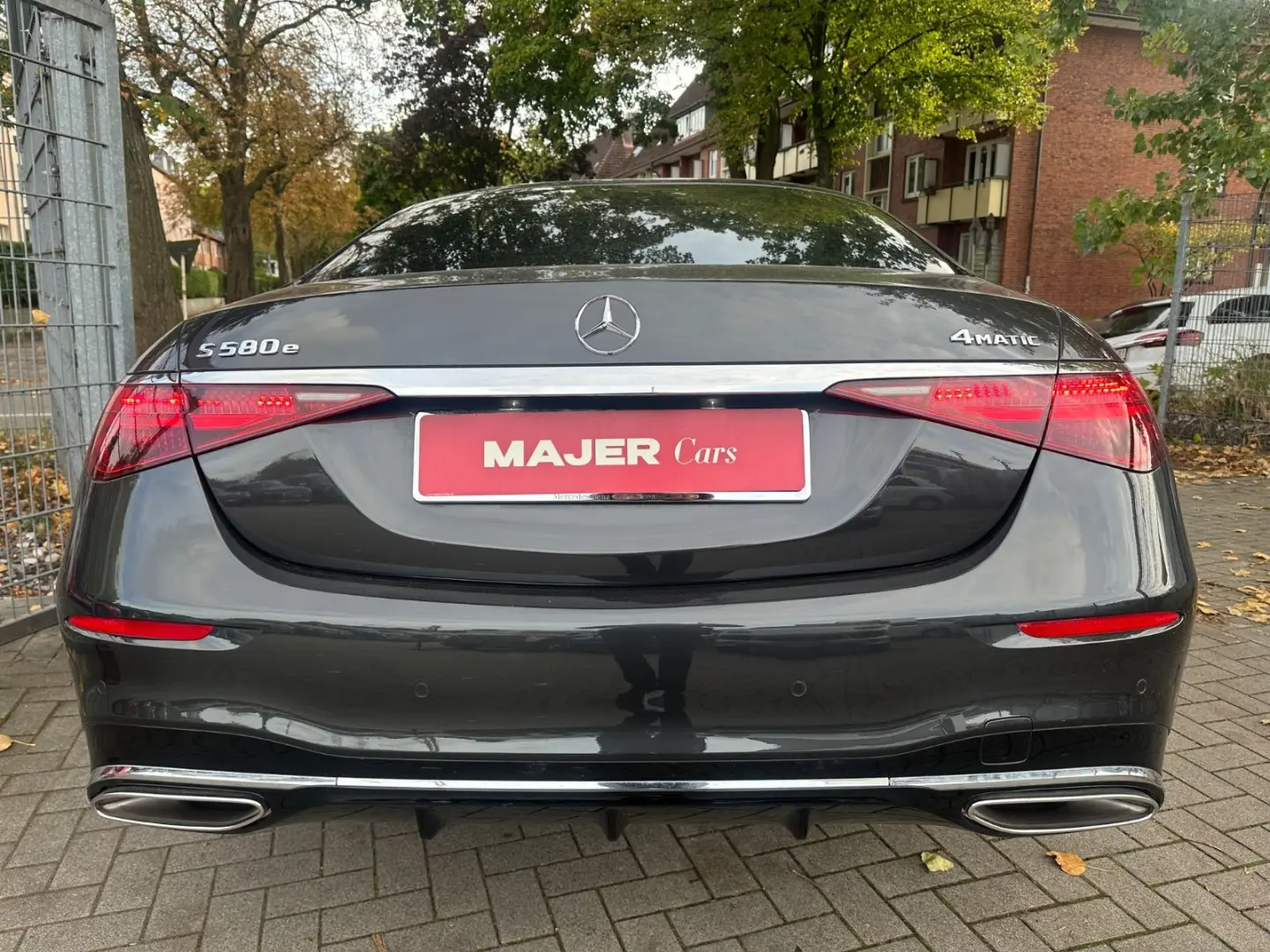 S 580 S580e L *4MATIC*PANO*BURMESTER*MEMORY