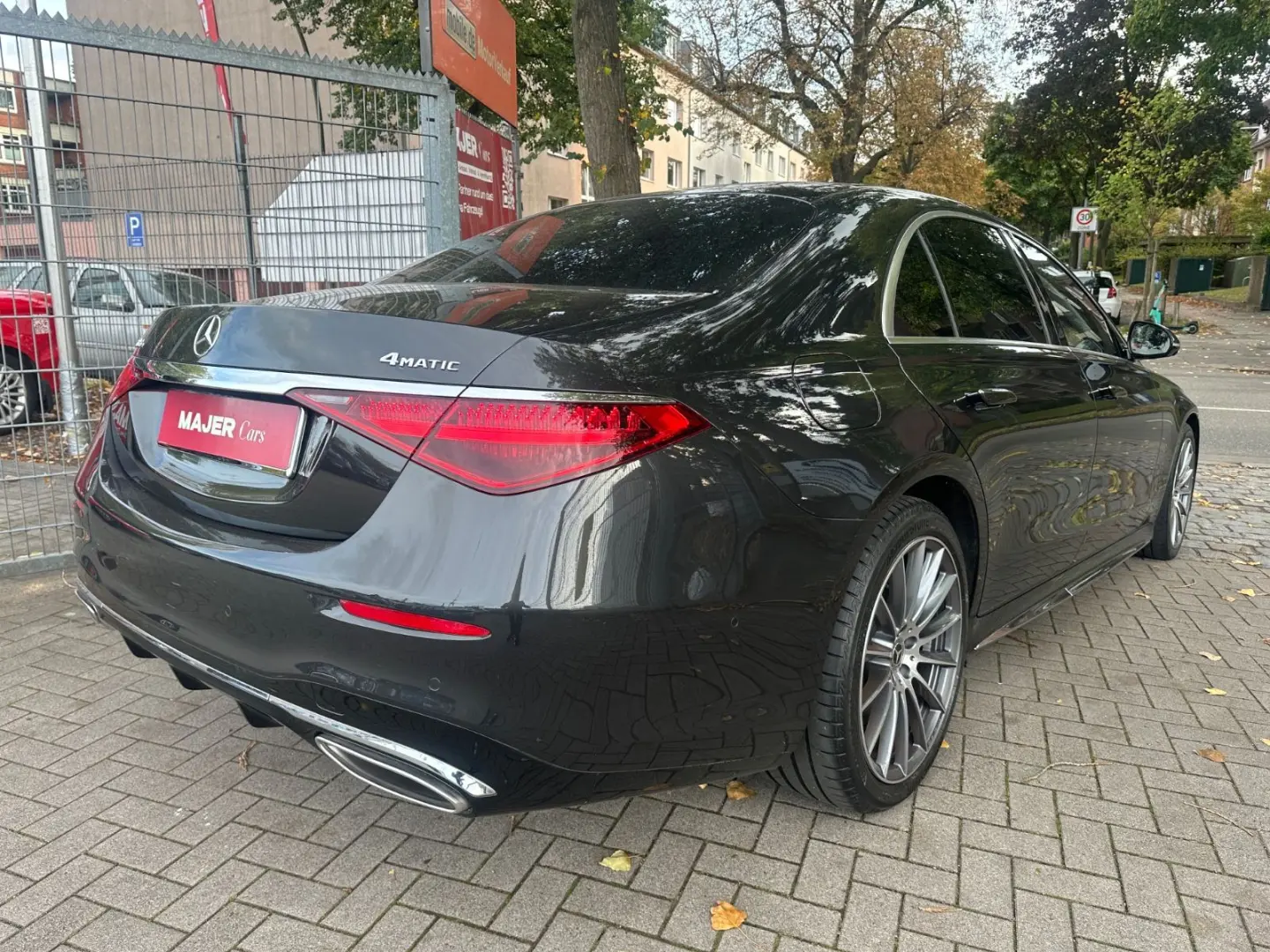 S 580 S580e L *4MATIC*PANO*BURMESTER*MEMORY