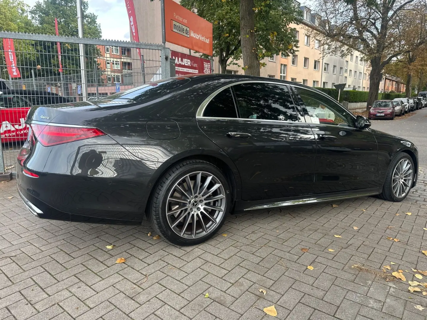 S 580 S580e L *4MATIC*PANO*BURMESTER*MEMORY