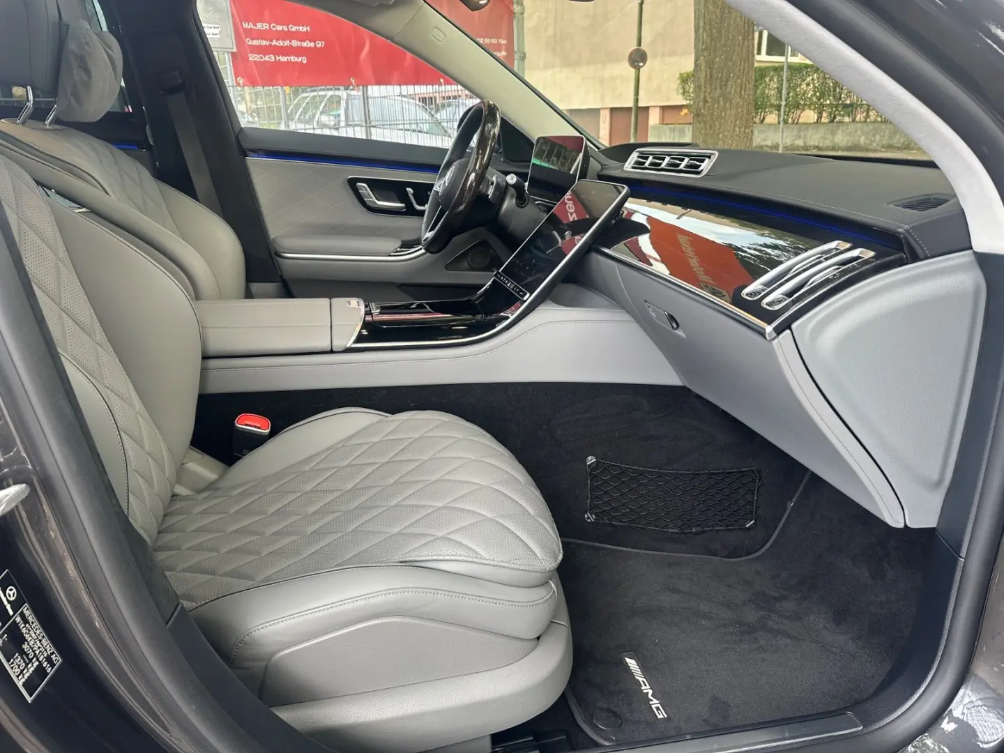S 580 S580e L *4MATIC*PANO*BURMESTER*MEMORY