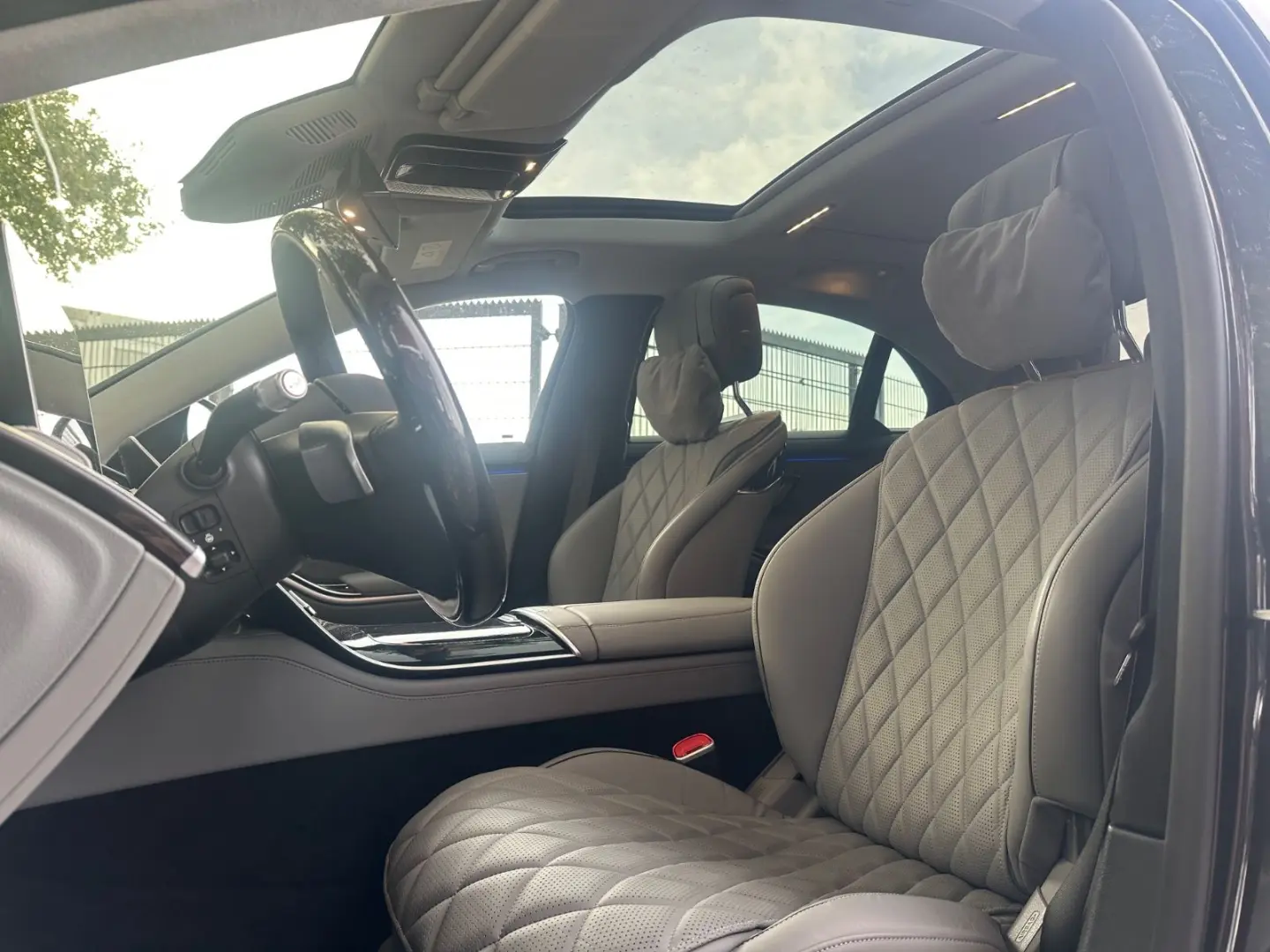 S 580 S580e L *4MATIC*PANO*BURMESTER*MEMORY