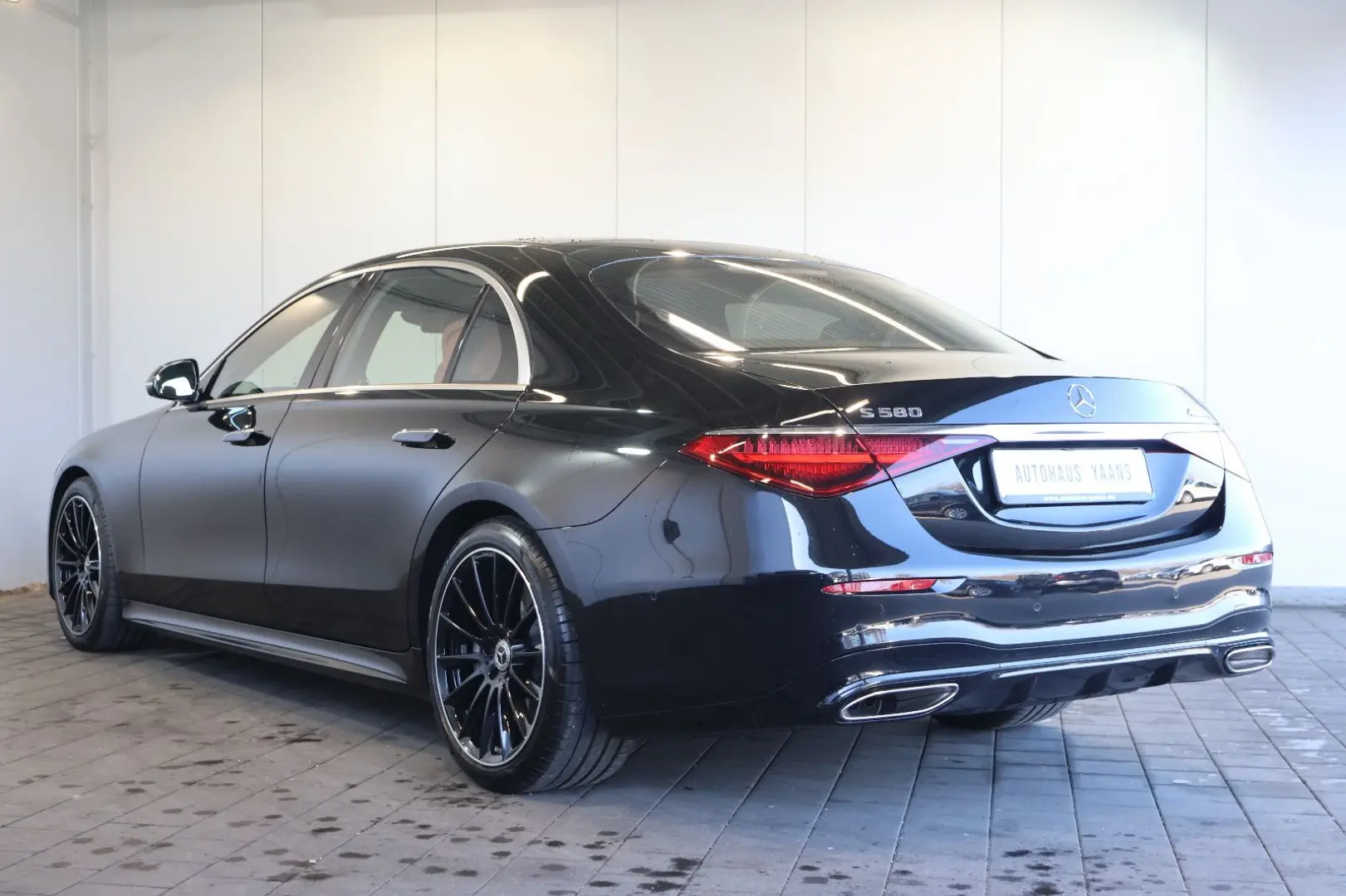 S 580 4Matic L AMG CHAUF+HUD+AIR+BURMESTER+PANO