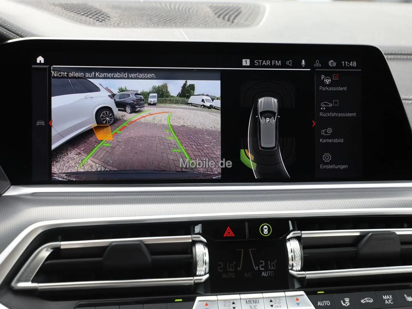 X5 xDrive30d HUD Laser HiFi AHK HUD Sitzmemory