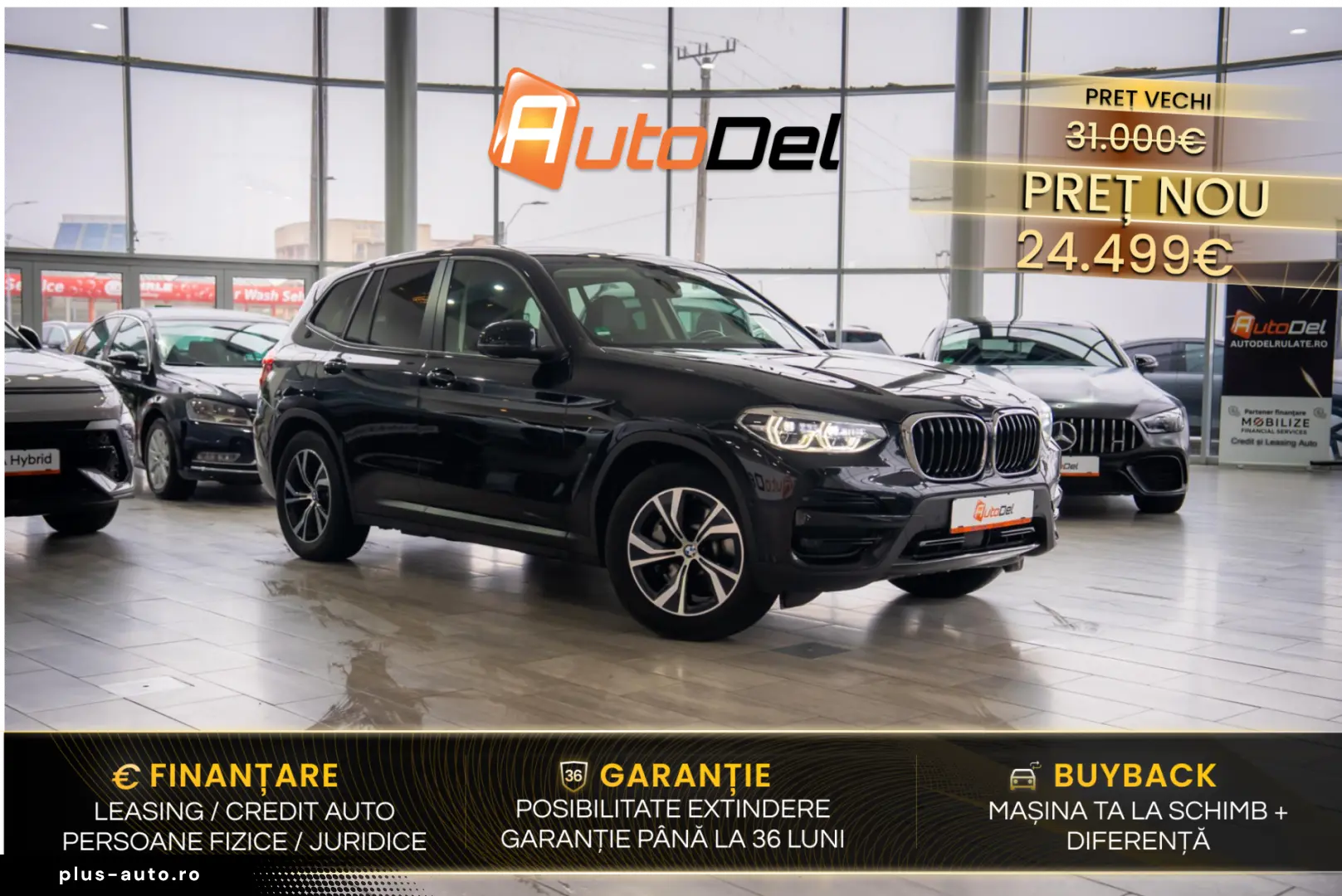 BMW X3 xDrive 30e Steptronic