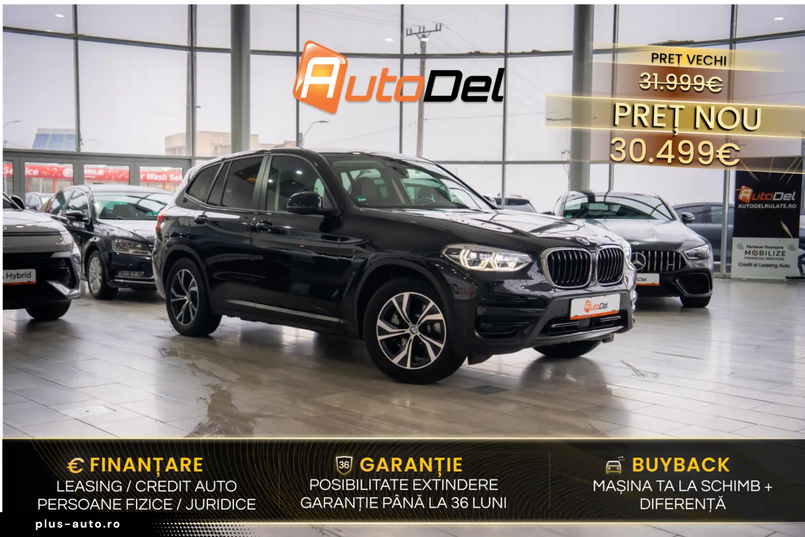 BMW X3 xDrive 30e Steptronic